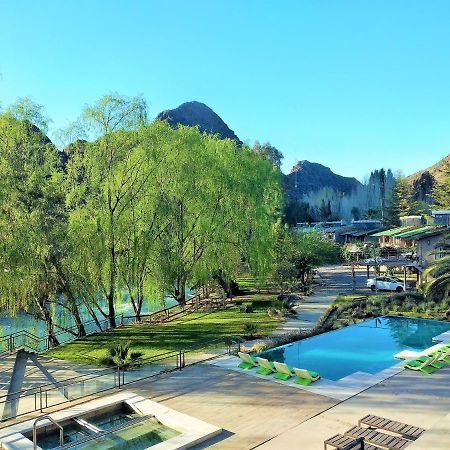 Cabanas Del Cerro Валье-Гранде Экстерьер фото