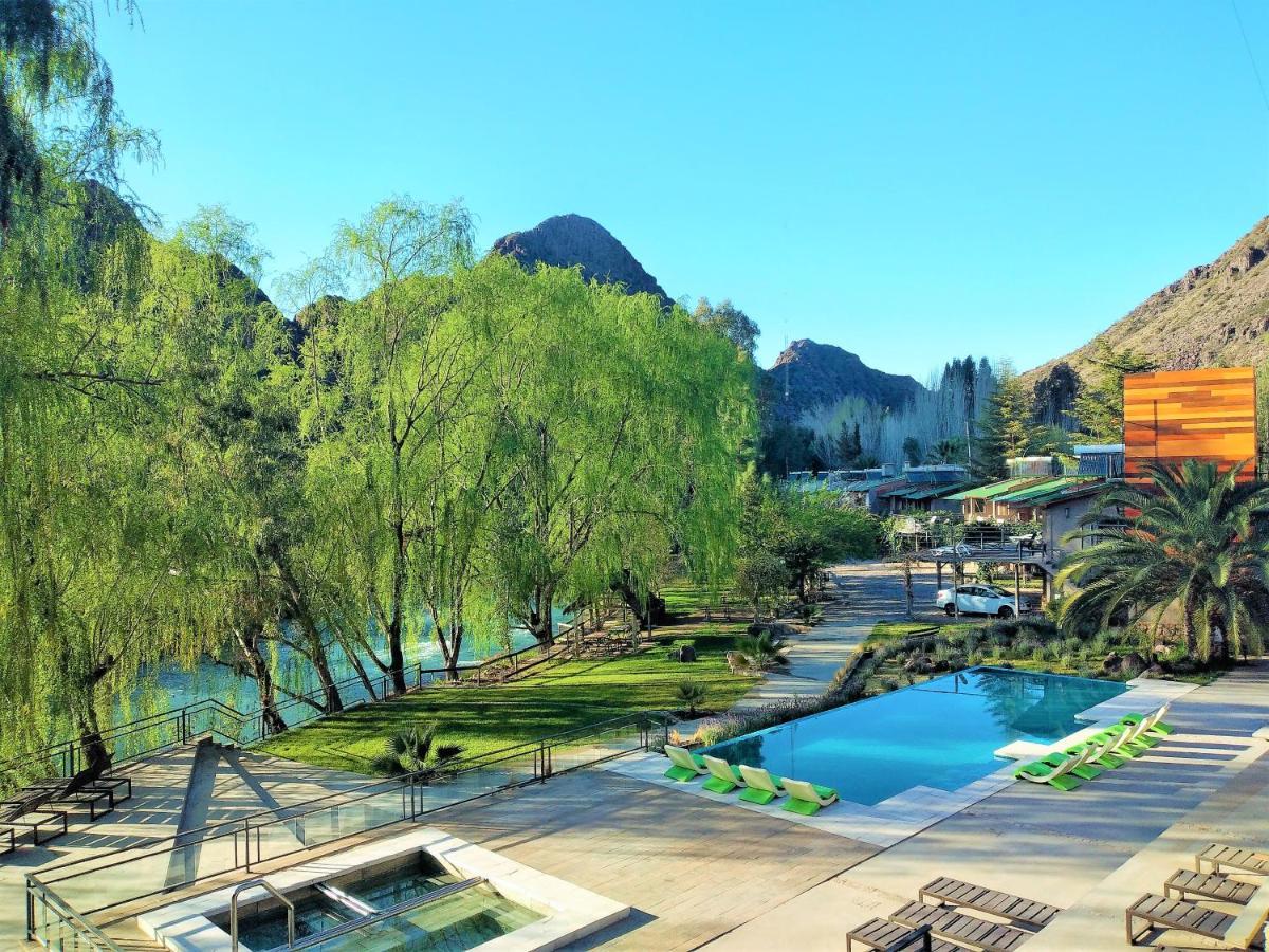 Cabanas Del Cerro Валье-Гранде Экстерьер фото