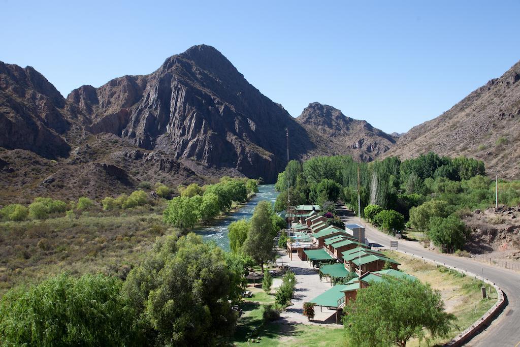 Cabanas Del Cerro Валье-Гранде Экстерьер фото
