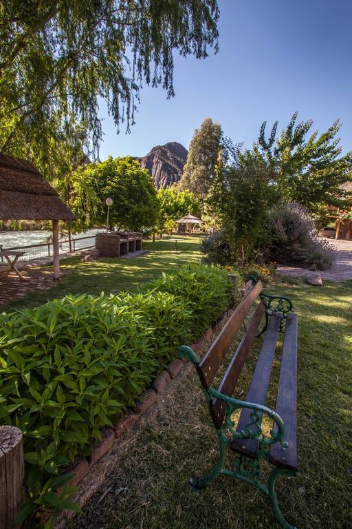 Cabanas Del Cerro Валье-Гранде Экстерьер фото