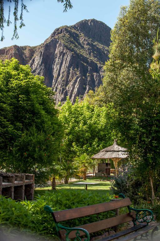 Cabanas Del Cerro Валье-Гранде Экстерьер фото